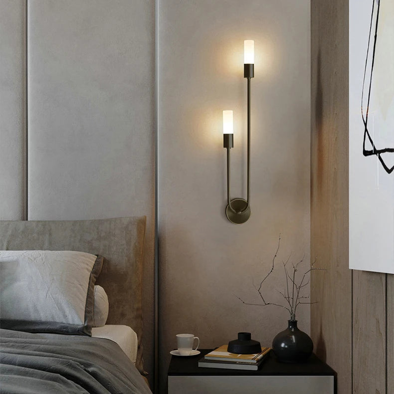 Retro Acrylic LED Wall Lamp