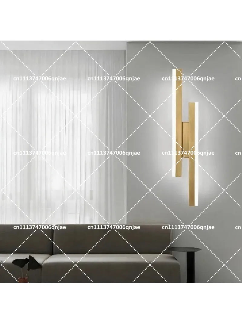 Dimmable Warm White LED Wall Sconce