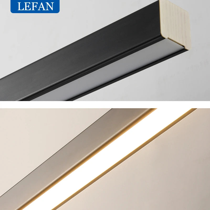 Nordic Linear LED Dining Pendant
