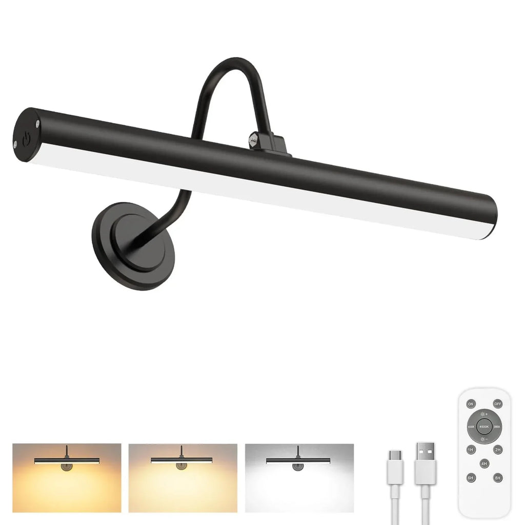 33cm Vintage LED Mirror Wall Light