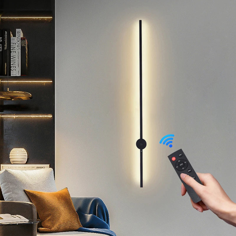Rechargeable Linear LED Wall Sconce