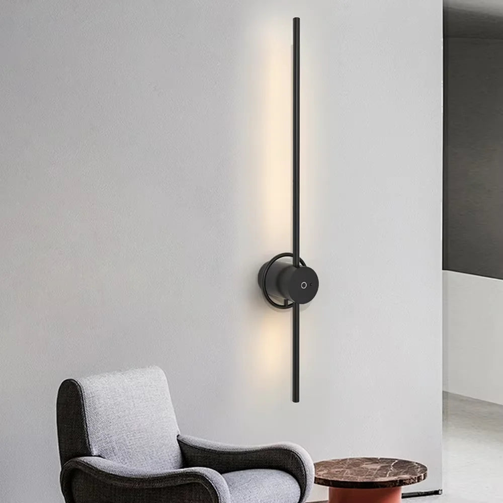 Rechargeable Linear LED Wall Sconce