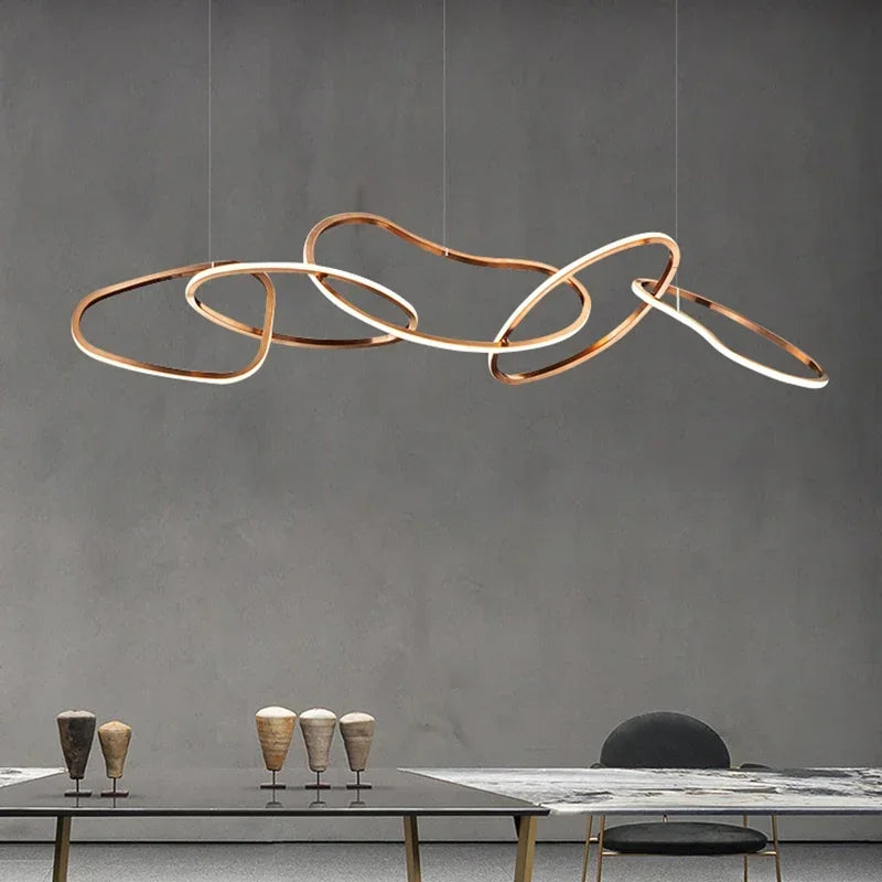 Circle LED Chandelier