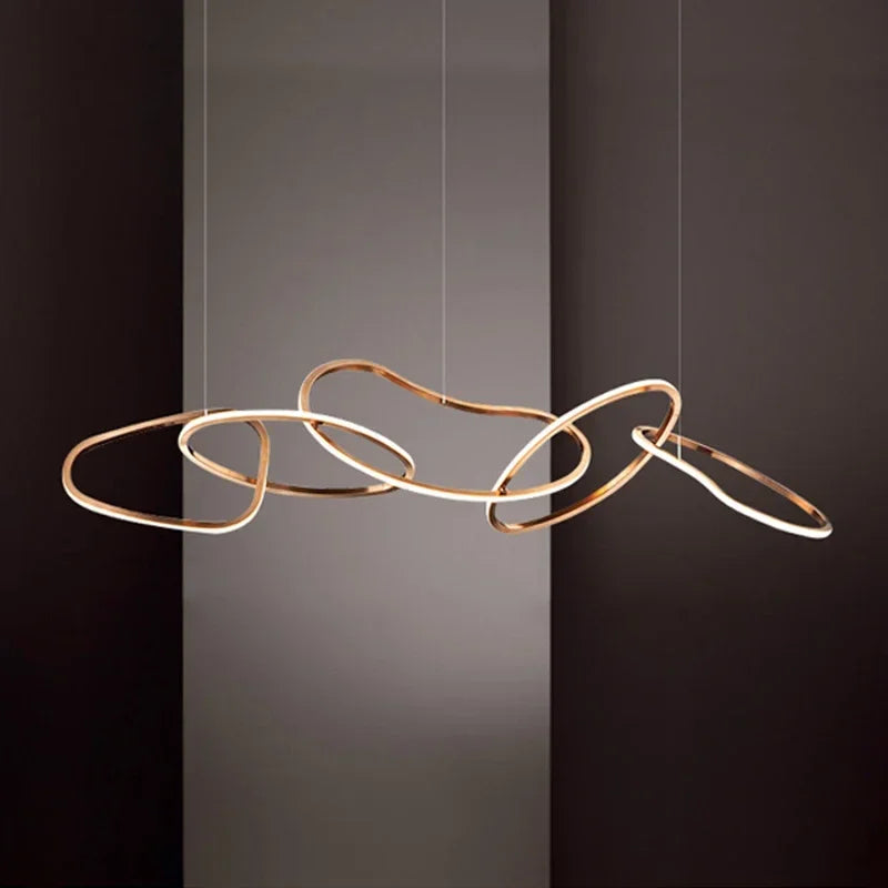 Circle LED Chandelier