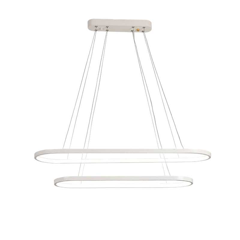 Oversized Ring LED Pendant Light