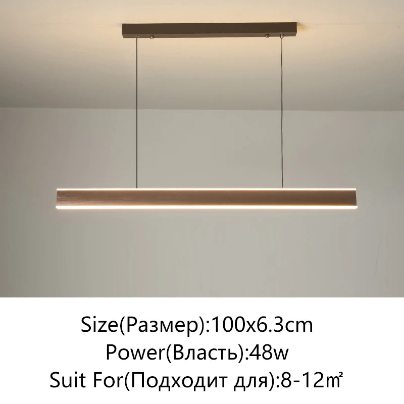 Iron Frame LED Chandelier