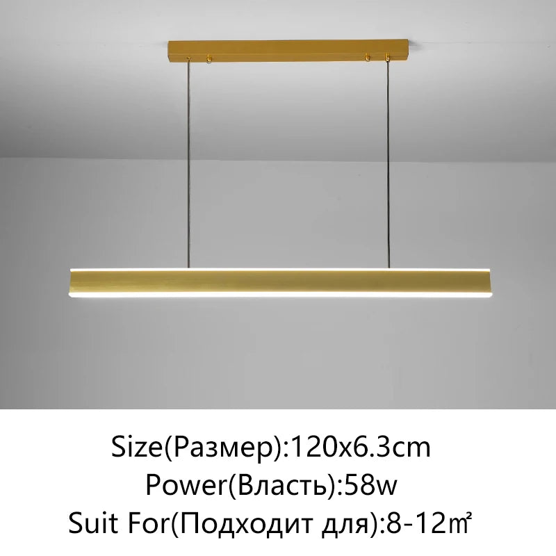 Iron Frame LED Chandelier