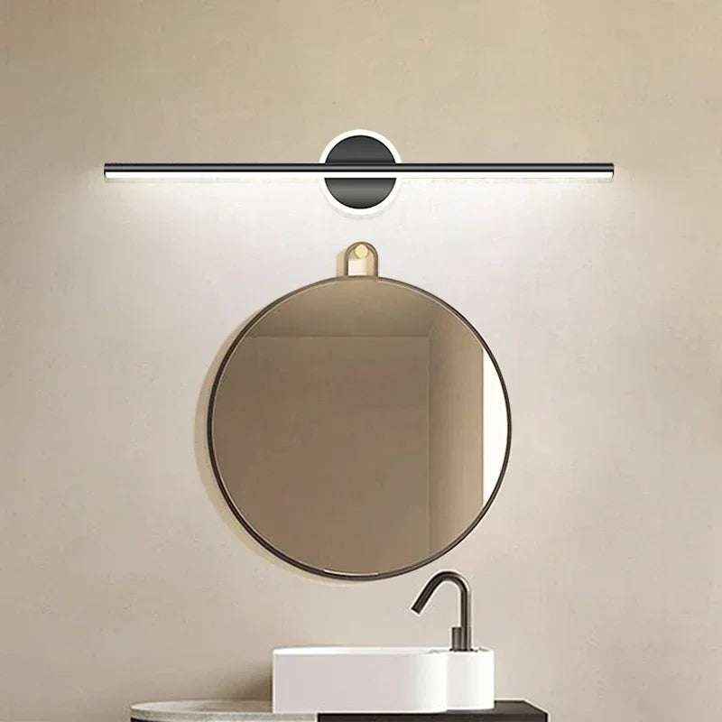 Long Strip LED Mirror Wall Light
