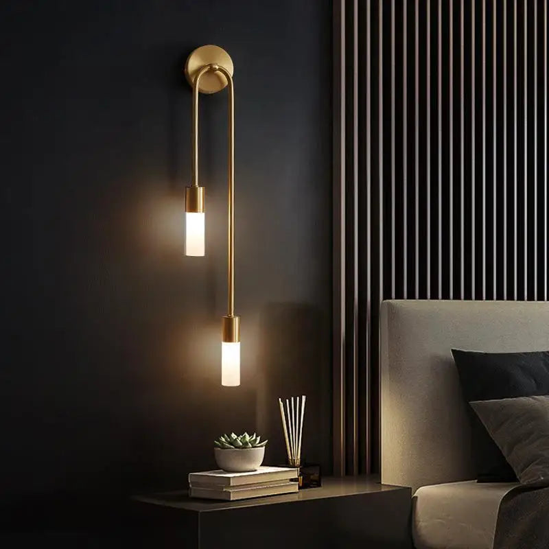 Retro Acrylic LED Wall Lamp