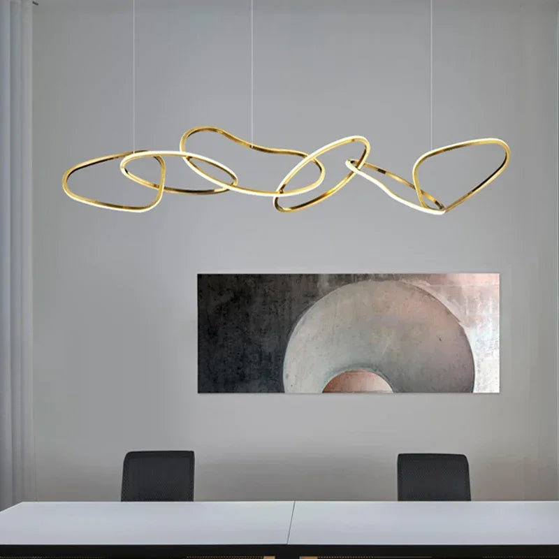 Circle LED Chandelier