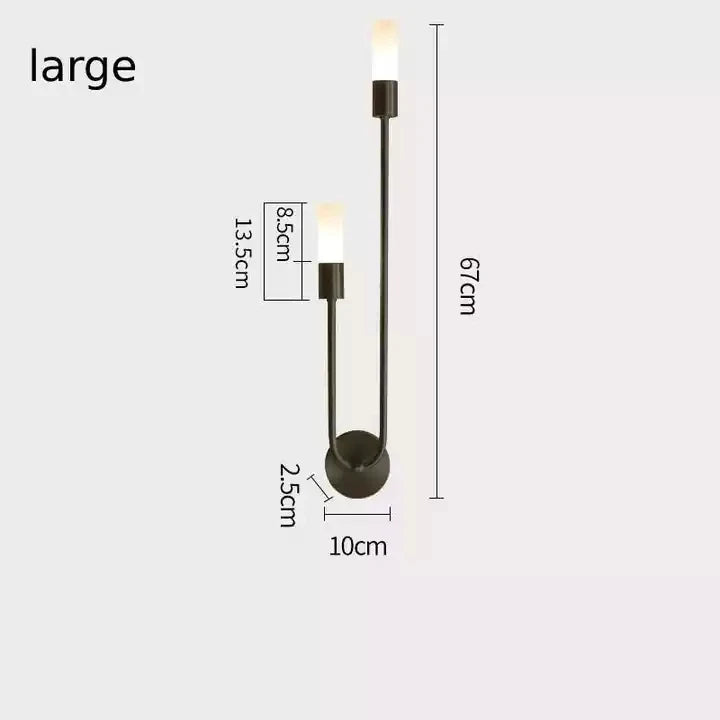 Retro Acrylic LED Wall Lamp