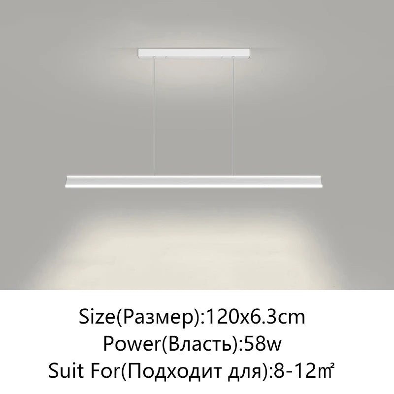 Iron Frame LED Chandelier