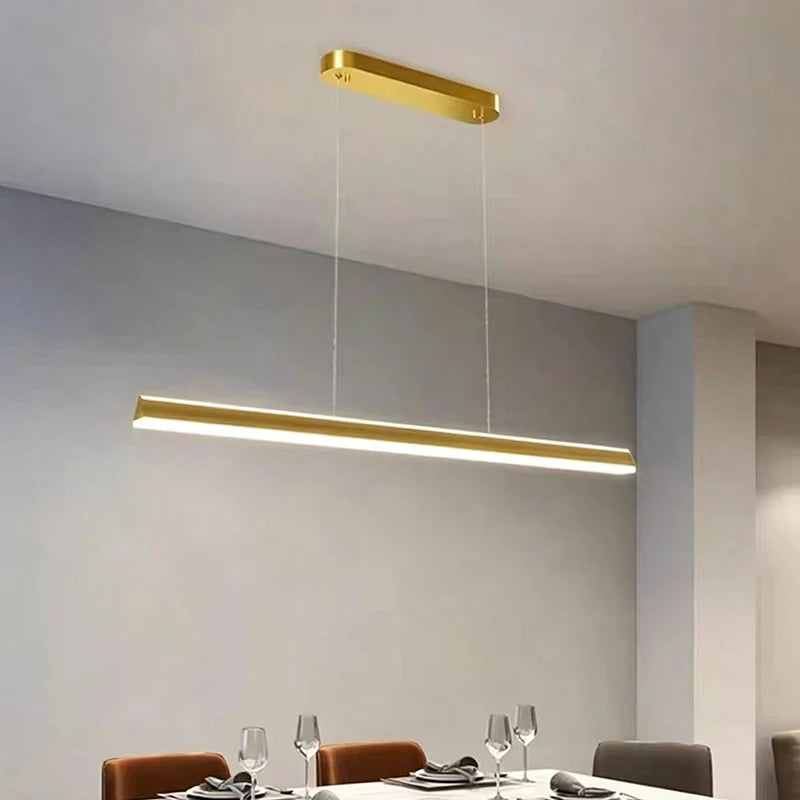 Iron Frame LED Chandelier