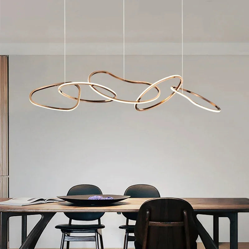 Circle LED Chandelier