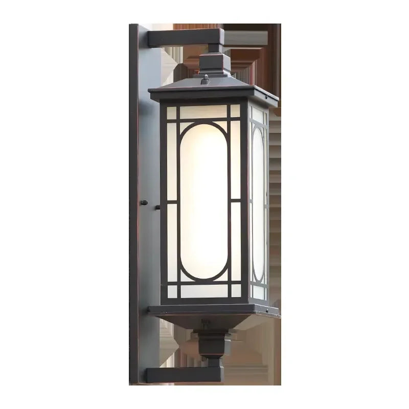 Aluminum LED Outdoor Wall Sconce