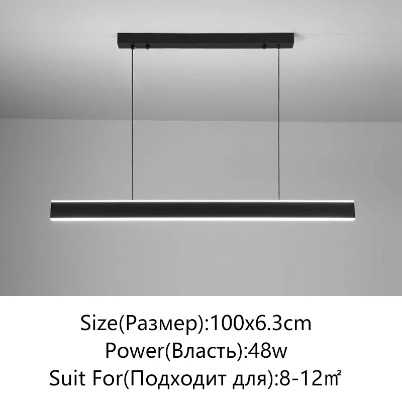 Iron Frame LED Chandelier