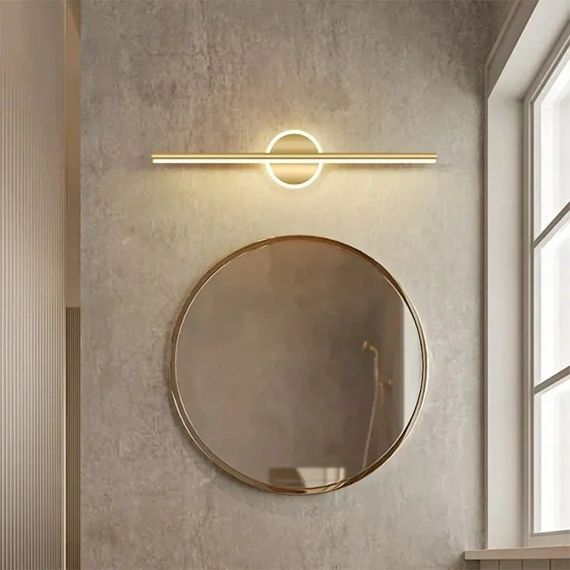 Long Strip LED Mirror Wall Light