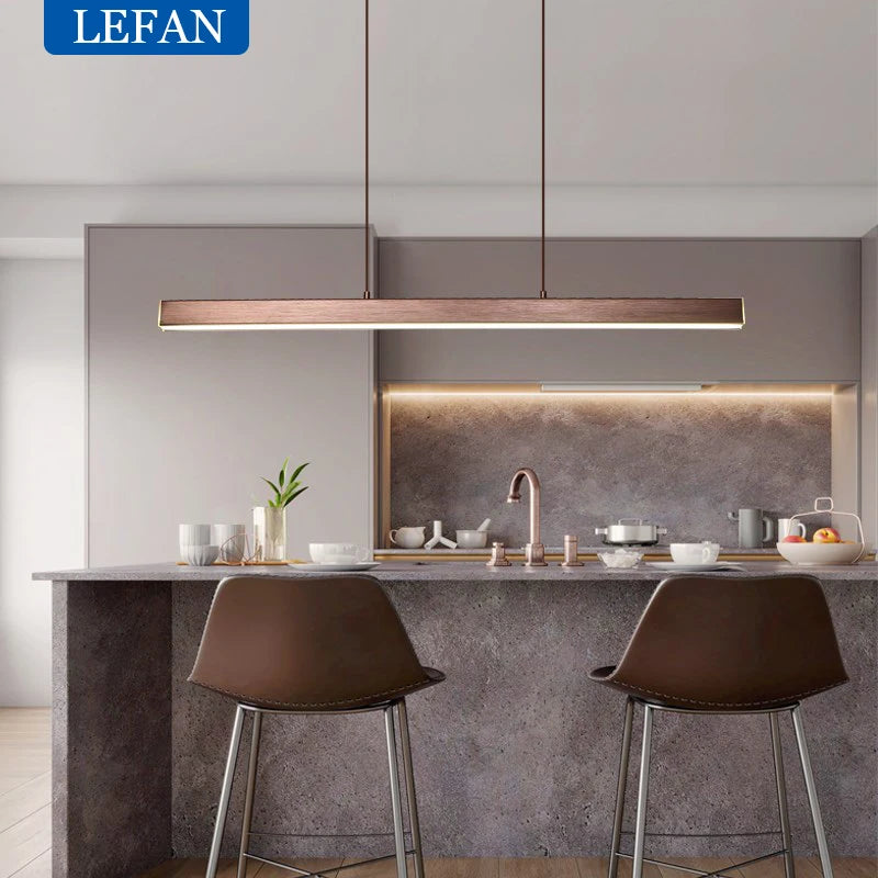 Nordic Linear LED Dining Pendant