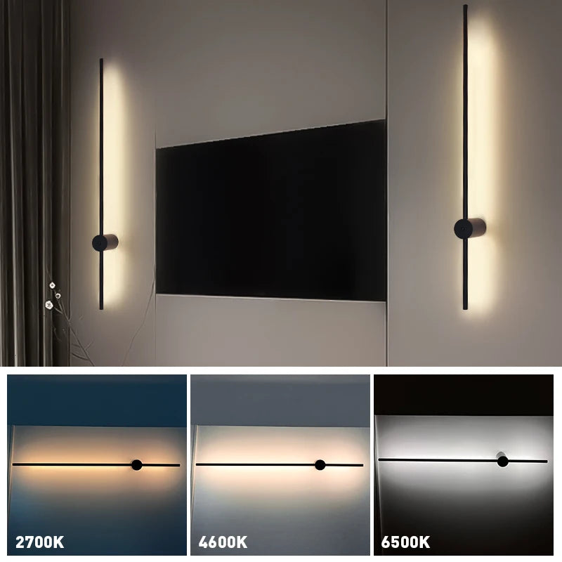 Rechargeable Linear LED Wall Sconce