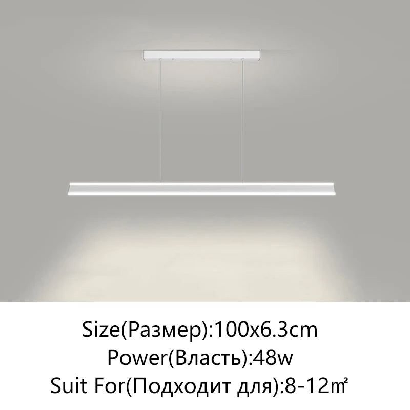 Iron Frame LED Chandelier
