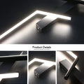 Linear LED Bedside Wall Light