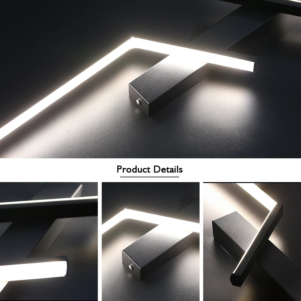 Linear LED Bedside Wall Light