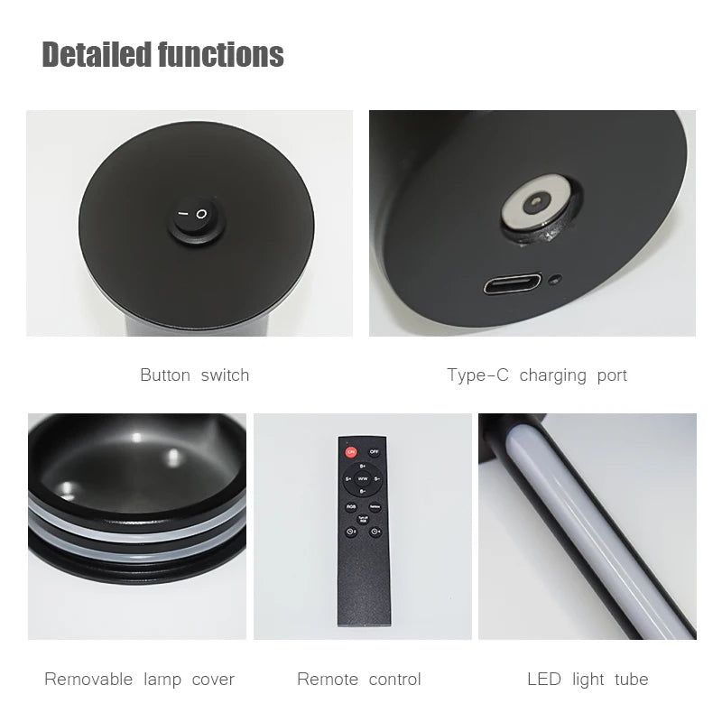 Rechargeable Linear LED Wall Sconce
