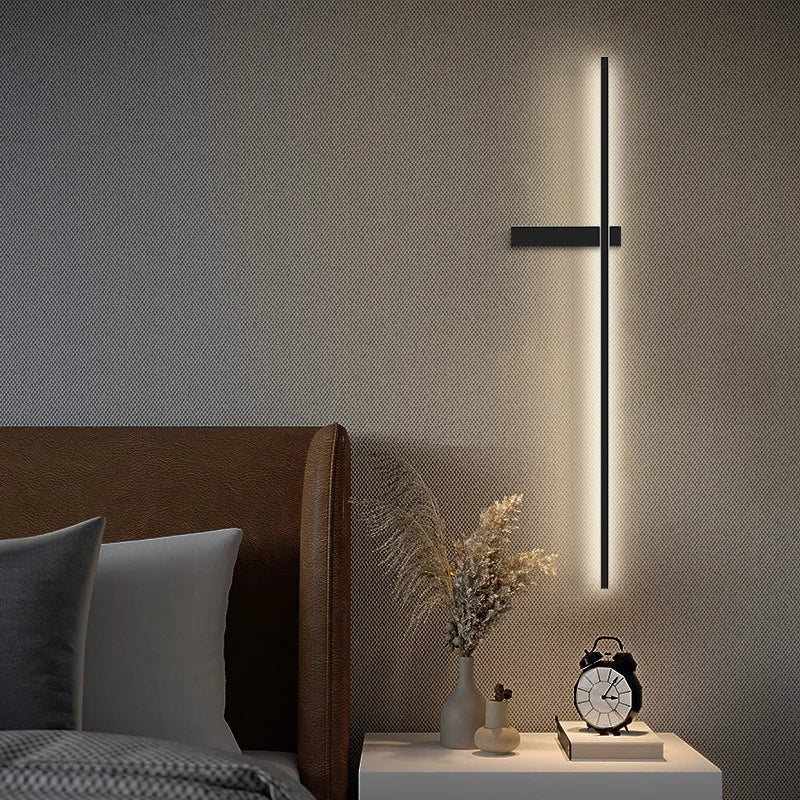 Metal Strip LED Wall Sconce