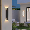 Aluminum Up-Down Outdoor Wall Light