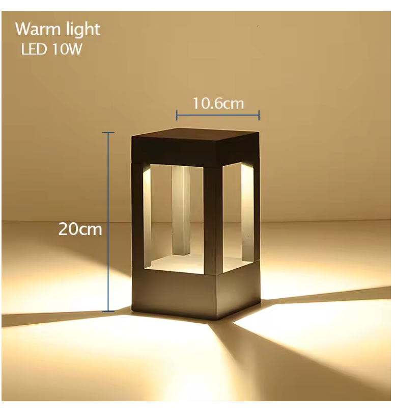 Aluminum LED Path Light
