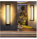 Stainless Outdoor LED Entry Wall Light