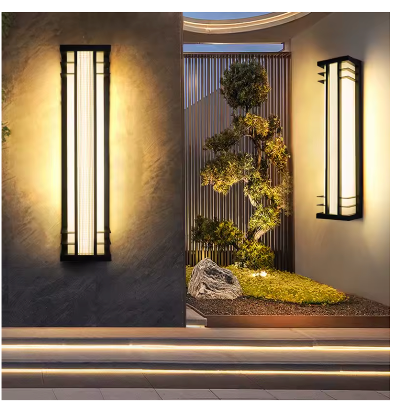 Stainless Outdoor LED Entry Wall Light