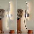 Nordic Aluminum LED Wall Lamp