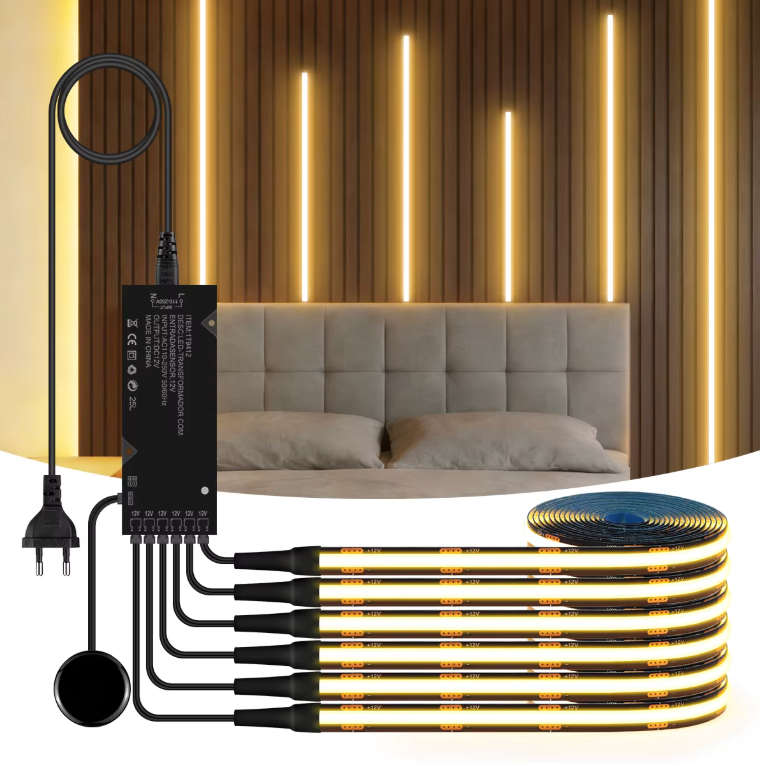 Acoustic Panel COB LED Strip Kit