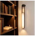 Marble and Steel LED Wall Sconce