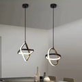 Square Tri-Color LED Pendant Light