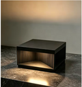 Stainless Steel LED Box Post Light