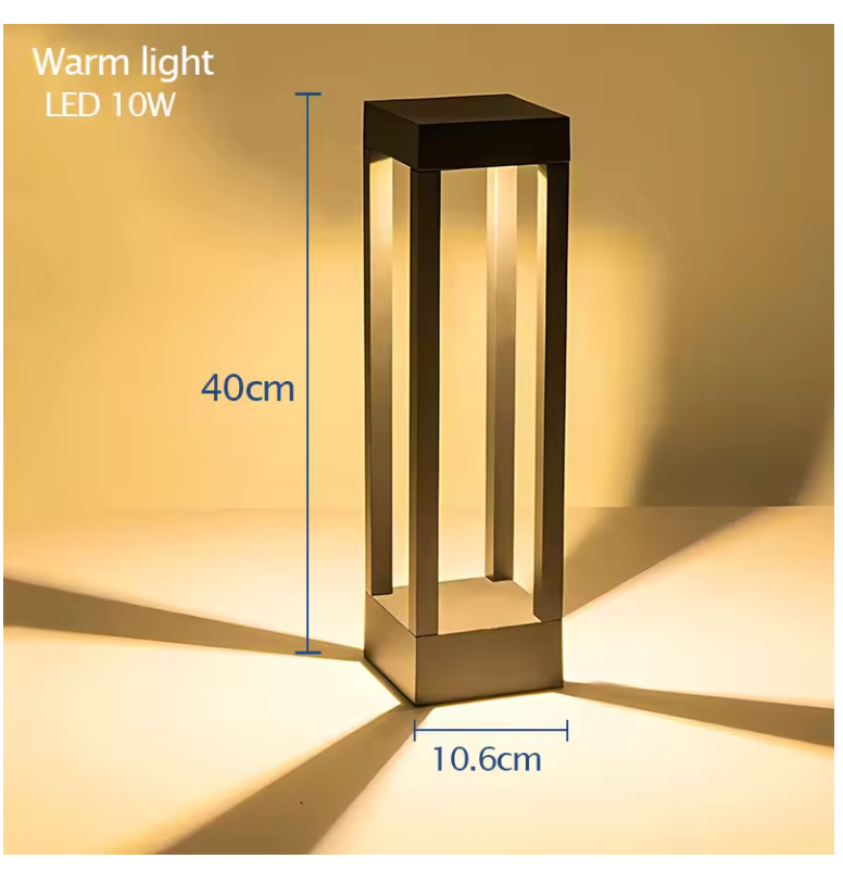 Aluminum LED Path Light