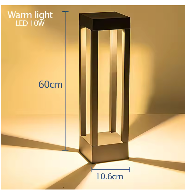 Aluminum LED Path Light