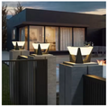 Solar LED Post Cap Light
