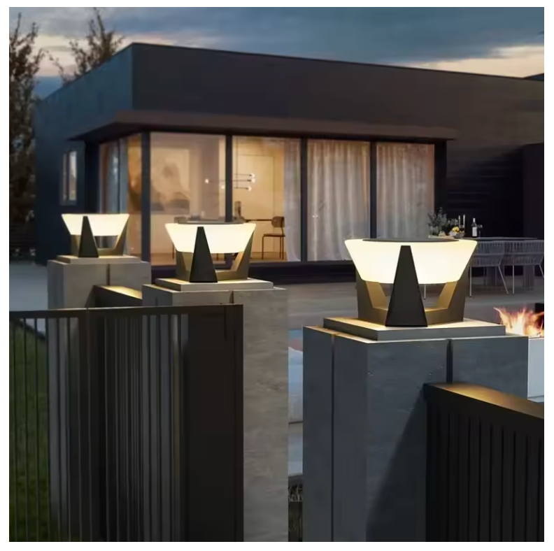 Solar LED Post Cap Light
