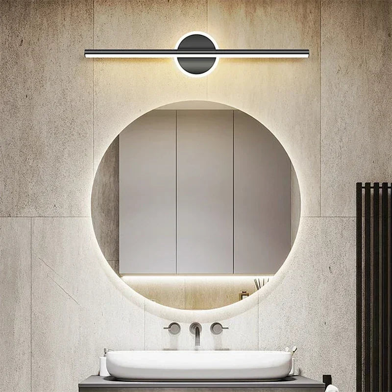 Long Strip LED Mirror Wall Light