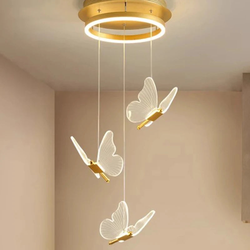 Multi-Head LED Dining Chandelier