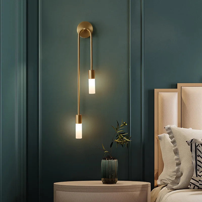 Retro Acrylic LED Wall Lamp