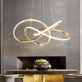 Geometric Frame LED Pendant Light