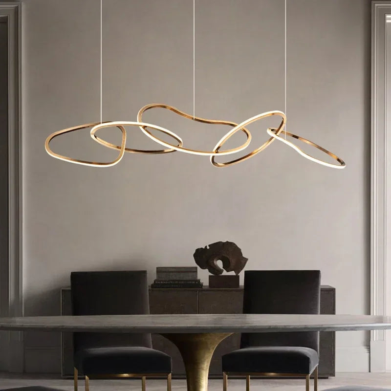 Circle LED Chandelier