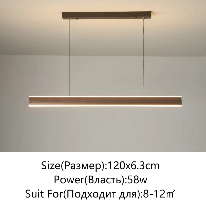 Iron Frame LED Chandelier