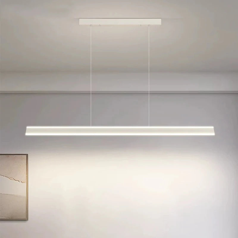 Iron Frame LED Chandelier