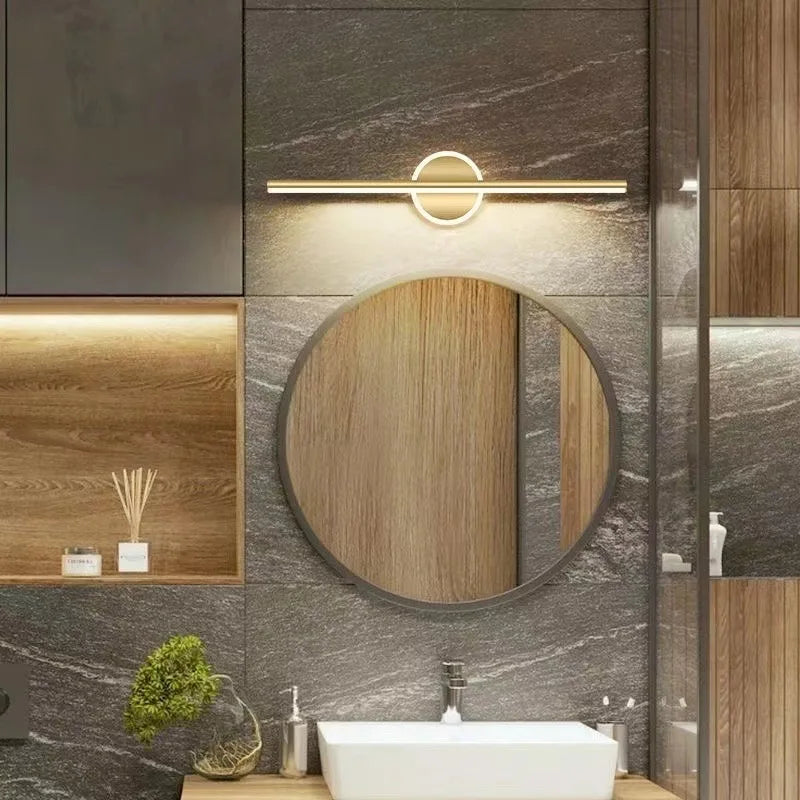 Long Strip LED Mirror Wall Light