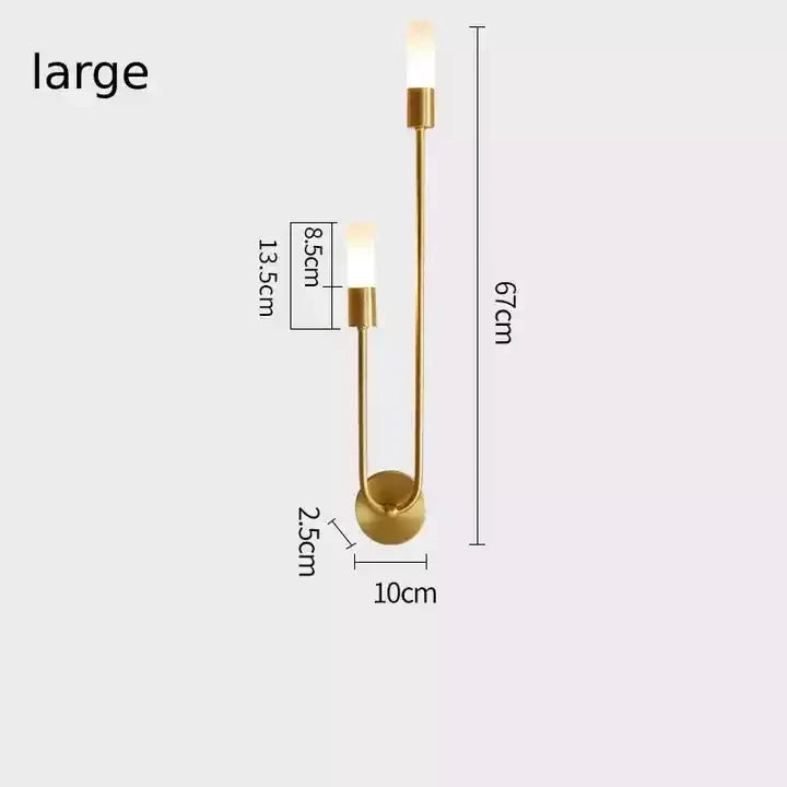 Retro Acrylic LED Wall Lamp